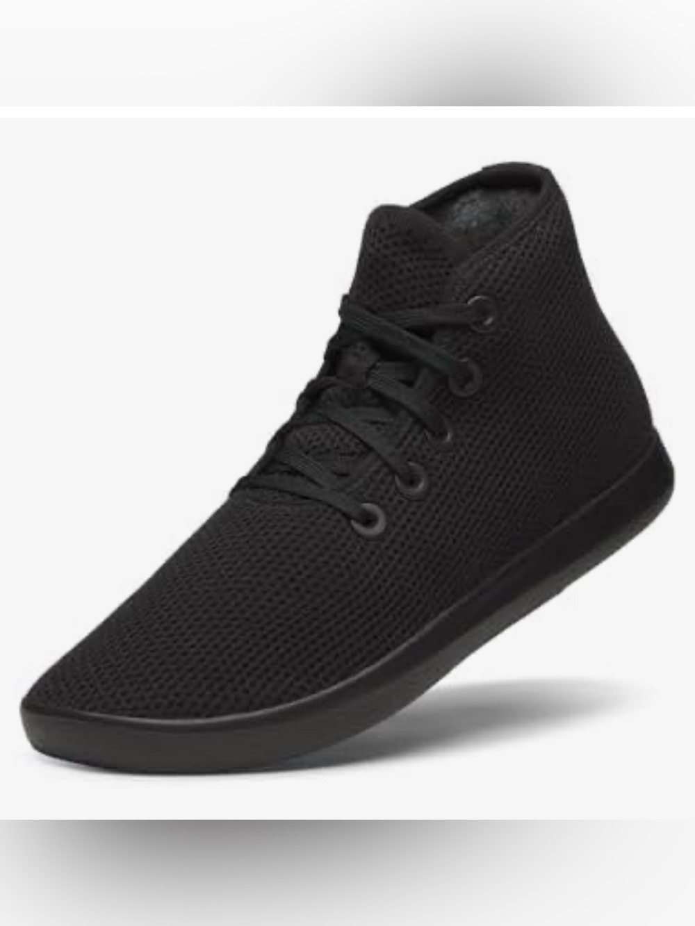 Allbirds Tree Topper Men’s Lightweight High-Top Breathable Sneakers Size: 11